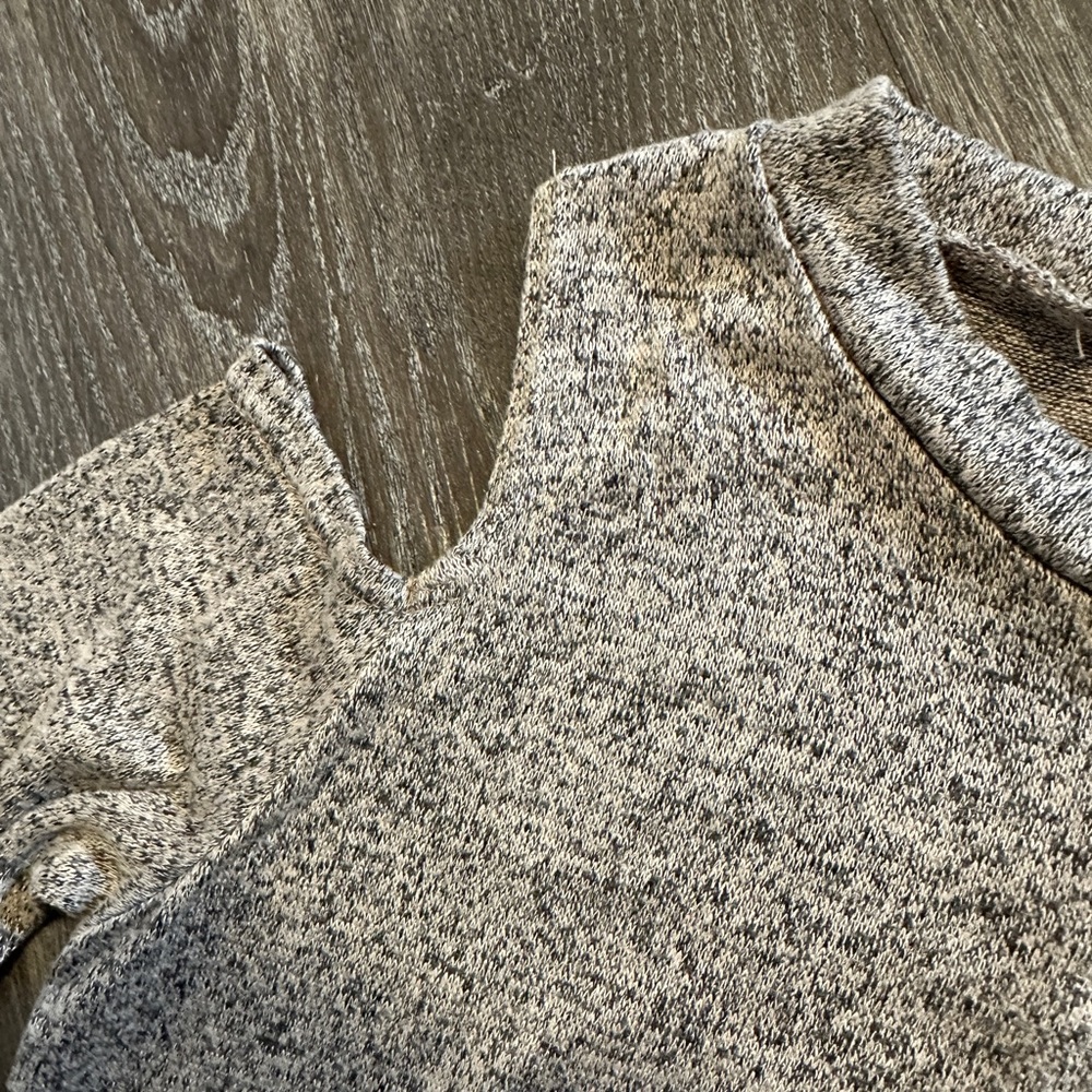 Cold-Shoulder Mock-neck Tunic - Picture 3 of 4